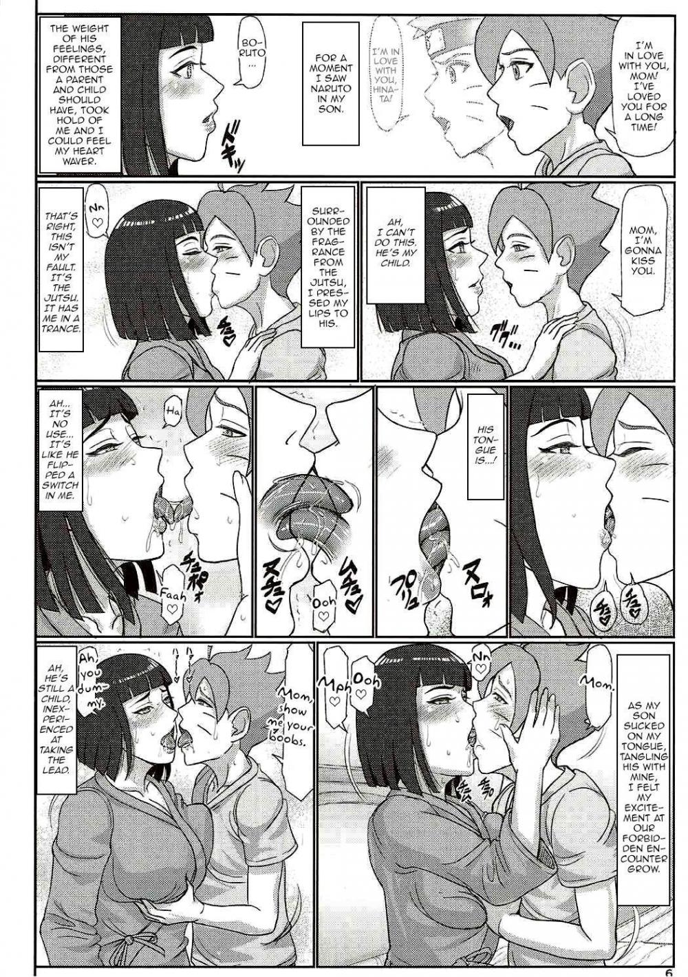 Hentai Manga Comic-Ninja Mom-Read-5